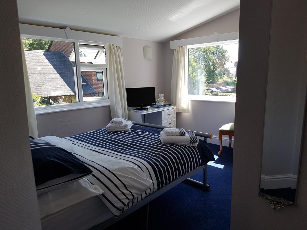 Alexandra Lodge Guest House Chester Buitenkant foto