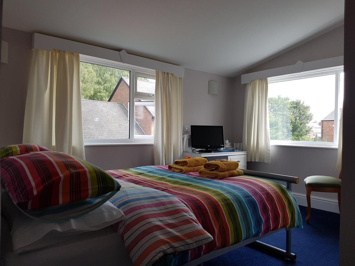 Alexandra Lodge Guest House Chester Buitenkant foto