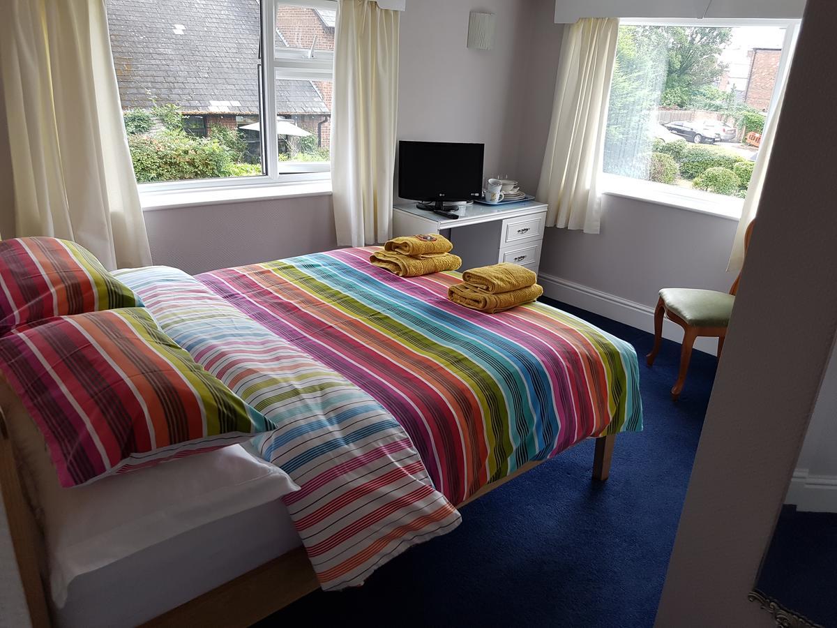 Alexandra Lodge Guest House Chester Buitenkant foto